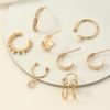 8 Pcs Pearl Stud Earrings - Image 3