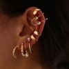 8 Pcs Pearl Stud Earrings - Image 4