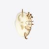 8 Pcs Pearl Stud Earrings